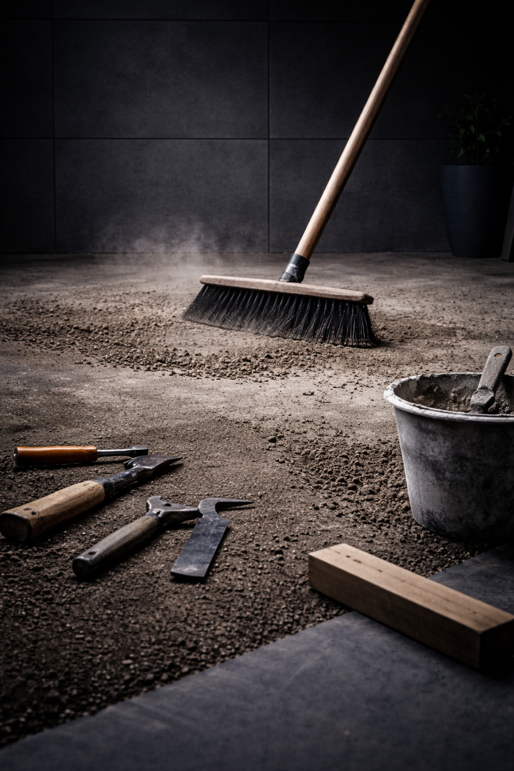 Подготовка основания